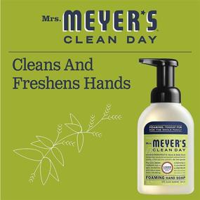 img 1 attached to 🍋 Mrs Meyers Foaming Hand Soap, Lemon Verbena 10 Oz - Pack of 2: Effective and Fresh