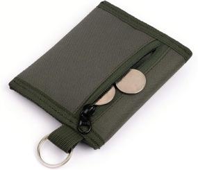 img 2 attached to 🔑 Men's Accessories: Qubra Keychain Lanyard Wallet Holder