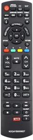 img 2 attached to 📺 ZdalaMit N2QAYB000827 Replacement Remote Control for Panasonic TV TC-50PS64 TC-65PS64 TC-P42S60 TC-P50S60 TC-P55S60 TC-P60S60 TC-P65S60