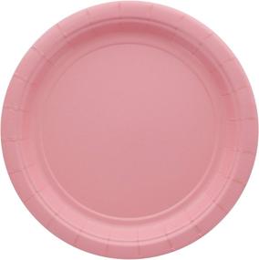 img 1 attached to 🍽️ Amcrate Disposable Party Dessert Plates: Optimized for Food Service Equipment & Supplies