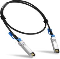 🔌 кабель 25g sfp28 sfp+ dac - медный кабель с пассивным прямым подключением twinax для mellanox device, 25gbase-cr sfp28 к sfp28, 1 метр (3,3 фута) - высокопроизводительное решение ethernet для устройств mellanox, длина 1 метр. логотип