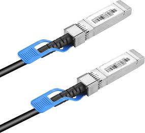 img 2 attached to 🔌 25G SFP28 SFP+ DAC Cable - 25GBASE-CR SFP28 to SFP28 Passive Direct Attach Copper Twinax Cable for Mellanox Device, 1-Meter(3.3ft) - High-Performing Ethernet Solution for Mellanox Devices, 1-Meter Length