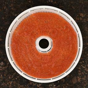 img 1 attached to NESCO LSS-2-6 Snackmaster 13.5" Fruit Roll Sheet: Premium Dehydrator Accessory, Pack of 2