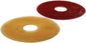 img 4 attached to NESCO LSS-2-6 Snackmaster 13.5" Fruit Roll Sheet: Premium Dehydrator Accessory, Pack of 2