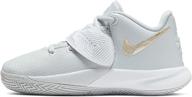 🏀 nike kyrie flytrap iii (ps) causal basketball fashion shoes little kids bq5621-007 size - a perfect blend of style and performance! logo