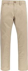 img 2 attached to Levis Chino Pants Olive Night Boys' Clothing via Pants