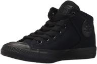 👟 black men's fashion sneakers: converse street canvas sneaker - enhancing style and comfort logo