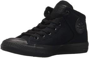 img 4 attached to 👟 Black Men's Fashion Sneakers: Converse Street Canvas Sneaker - Enhancing Style and Comfort