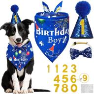 unknowm birthday supplies decorated triangle logo