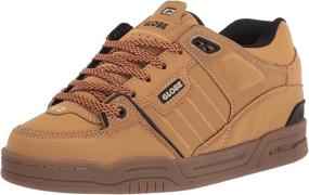 img 4 attached to 👟 Stylish Globe Men's Skate Shoes in Golden Brown - Grab Yours Today!