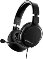 🎧 steelseries arctis 1 wired gaming headset: detachable clearcast mic, lightweight design, pc/ps4/xbox/switch/lite compatibility – enhance your gaming experience! логотип