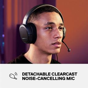 img 1 attached to 🎧 SteelSeries Arctis 1 Wired Gaming Headset: Detachable Clearcast Mic, Lightweight Design, PC/PS4/Xbox/Switch/Lite Compatibility – Enhance Your Gaming Experience!