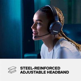 img 2 attached to 🎧 SteelSeries Arctis 1 Wired Gaming Headset: Detachable Clearcast Mic, Lightweight Design, PC/PS4/Xbox/Switch/Lite Compatibility – Enhance Your Gaming Experience!