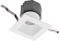 💡 wac lighting recessed fixture r4dsdr f930 wt логотип