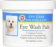 👁️ experience miracle care eye clear: sterile eye wash for effective eye relief logo