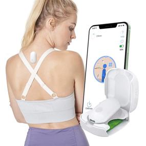 img 4 attached to 👍 Bestand Intelligent Posture Corrector: Strapless, Back Trainer with Vibrate Reminder - Improve Your Posture Effortlessly!