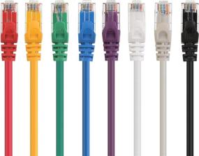 img 3 attached to Cable Matters 8 Color Snagless Ethernet: Seamless Networking Solutions for Enhanced Performance