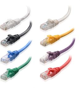 img 4 attached to Cable Matters 8 Color Snagless Ethernet: Seamless Networking Solutions for Enhanced Performance