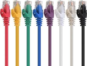 img 2 attached to Cable Matters 8 Color Snagless Ethernet: Seamless Networking Solutions for Enhanced Performance