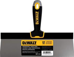 img 4 attached to DEWALT 12 Inch Taping Stainless Handle