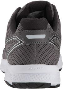 img 2 attached to 👟 Saucony Men's Cohesion Sneaker Charcoal Fashion Sneakers