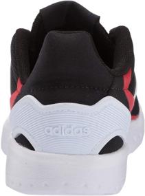 img 2 attached to Adidas Унисекс детские кроссовки Nebula Scarlet - модные мальчишеские кроссовки для спорта