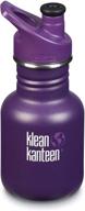 🧃 klean kanteen kid classic 12oz bottle: sport cap 3.0 for active kids логотип