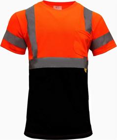 img 2 attached to BFS8511 Visible Sleeve T Shirts Reflective Occupational Health & Safety Products