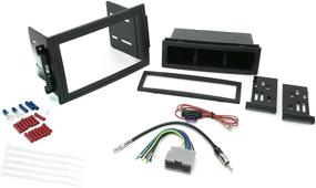 img 4 attached to 🔧 SCOSCHE Install Centric ICCR5BN: Easy Installation Solution for Aftermarket Stereo in 2005-07 Chrysler/Dodge/Jeep with Navigation