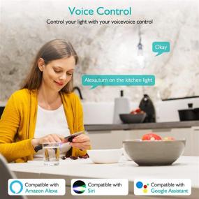 img 2 attached to 🌞 Candelabra Daylight Equivalent Compatible Assistant: Illuminating your Space with Efficiency