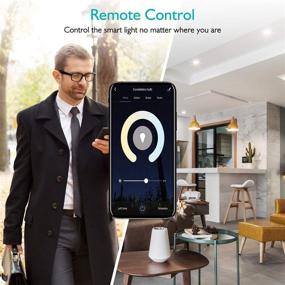 img 1 attached to 🌞 Candelabra Daylight Equivalent Compatible Assistant: Illuminating your Space with Efficiency