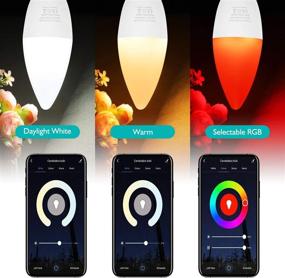 img 3 attached to 🌞 Candelabra Daylight Equivalent Compatible Assistant: Illuminating your Space with Efficiency