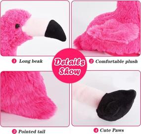 img 2 attached to 🦩 Talking Flamingo Interactive Birthday Toy from CozyWorld