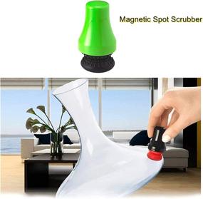 img 2 attached to Magnetic Scrubber Precision Aquarium Scratch Free Cleaning Supplies for Brushes