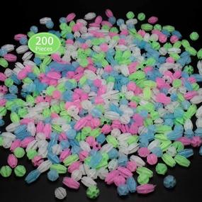 img 4 attached to Rolybag Luminous Colorful Assorted Decoration