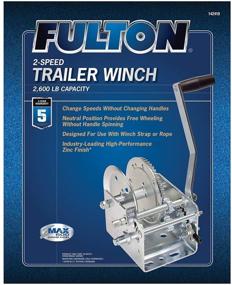 img 1 attached to Fulton 142410 Speed Winch 2600 Capacity