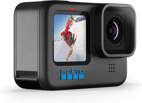img 1 attached to GoPro HERO10 Black Водонепроницаемая стабилизация