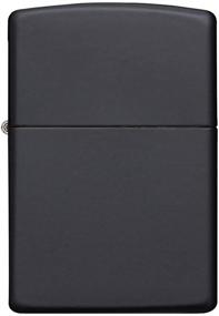 img 3 attached to 🔥 Stylish & Durable: Zippo Matte Pocket Lighters - Convenient Flames On-The-Go