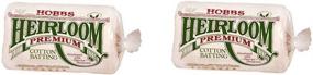 img 1 attached to Hobbs Heirloom Premium Batting Wadding Sewing