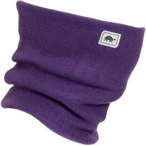 img 4 attached to 🐢 Stay Warm with Original Turtle Fur Fleece Kids - Turtle's Neck, Double-Layer Fleece Neck Warmer