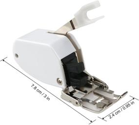 img 2 attached to 🧵 Quilt Guide Attachment for Even Feed Walking Sewing Machine Presser Foot - Compatible with Brother, Singer, and Janome