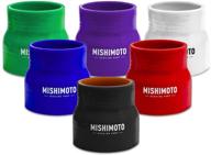 🔌 mishimoto black silicone transition coupler, 2.5 to 3 inches - mmcp-2530bk logo
