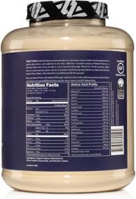 img 1 attached to Naked Mass - GMO Free & Gluten Free Weight Gainer Protein Powder - 8lb Bulk, Soy Free & No Artificial Ingredients - 1,250 Calories - 11 Servings