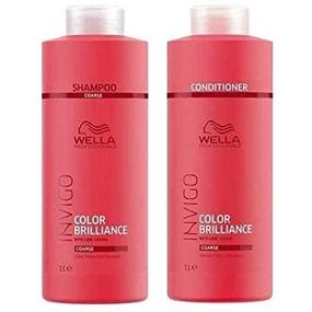 img 2 attached to Wella Brilliance Shampoo Conditioner Coarse