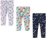 👧 capris leggings for toddler girls at bear mall clothing logo