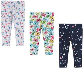 img 4 attached to 👧 Capris Leggings for Toddler Girls at Bear Mall Clothing