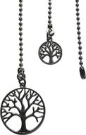 🌳 silver sacred tree of life ceiling fan light replacement pull chain extender логотип