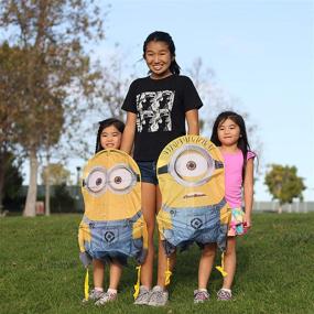 img 1 attached to Skypals Licensed Despicable Me Minions Carl Kite 28-Inch Tall by WindNSun