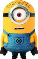 skypals licensed despicable me minions carl kite 28-inch tall by windnsun logo