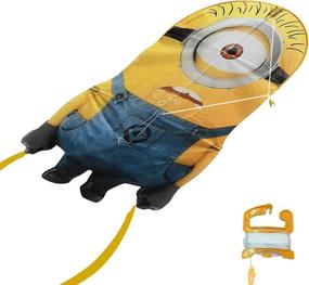 img 3 attached to Skypals Licensed Despicable Me Minions Carl Kite 28-Inch Tall by WindNSun